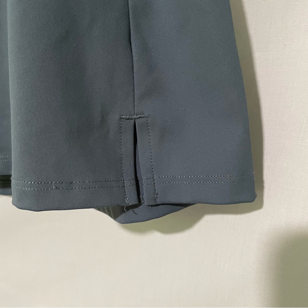Old Navy Women's Extra High-Rise Go-Dry Powersoft Skort in Teal Blue Size Small - Picture 2 of 10